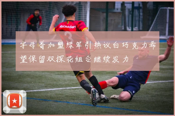 字母哥加盟绿军引热议白巧克力希望保留双探花组合继续发力